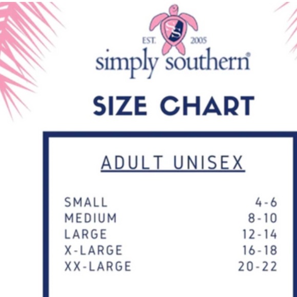 NWT SIMPLY SOUTHERN “Classy Until The Game Starts” Graphic Sweatshirt  Sz: S - Picture 15 of 15